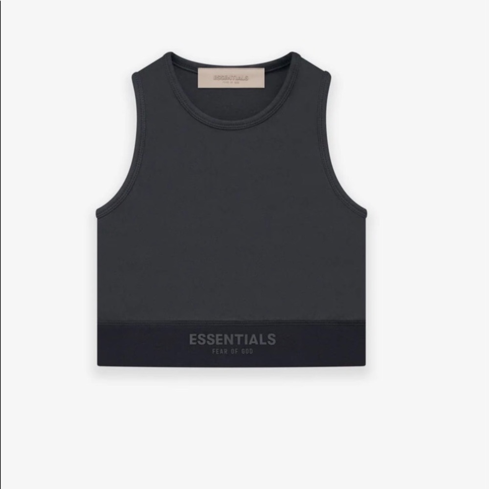 FEAR OF GOD ESSENTIALS SPORT TANK